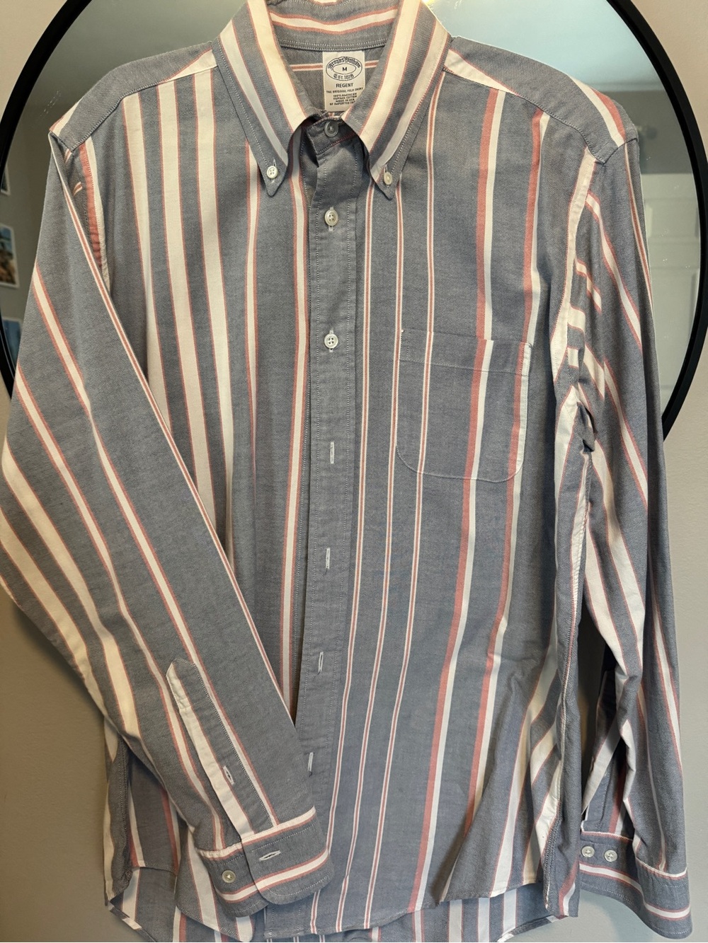 Brooks Brothers vintage striped, Button-Down Shirt